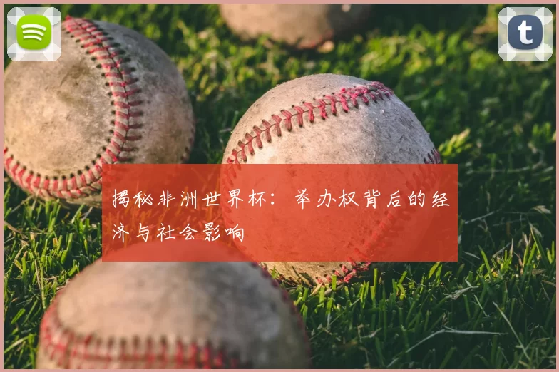揭秘非洲世界杯：举办权背后的经济与社会影响