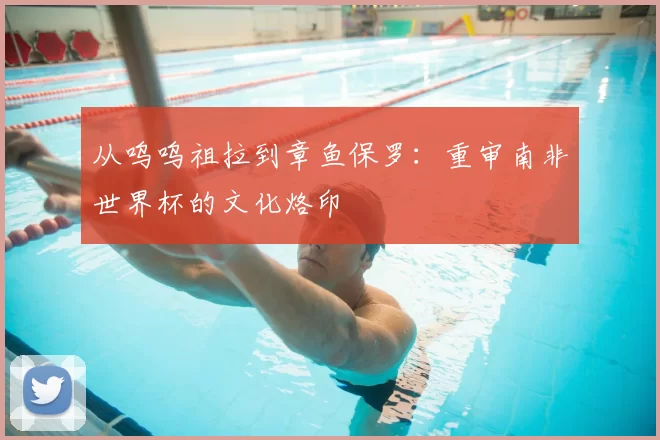 从呜呜祖拉到章鱼保罗:重审南非世界杯的文化烙印