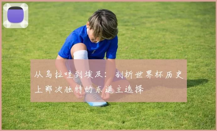 从乌拉哇到埃及:剖析世界杯历史上那次独特的东道主选择