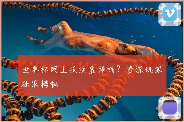 世界杯网上投注靠谱吗?资深玩家独家揭秘